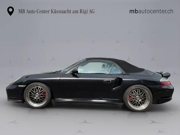Porsche 911 Cabriolet 3.6 Turbo