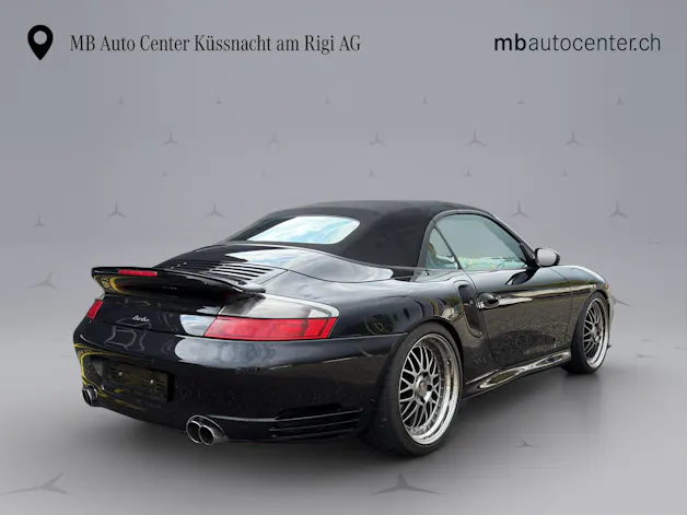 Porsche 911 Cabriolet 3.6 Turbo