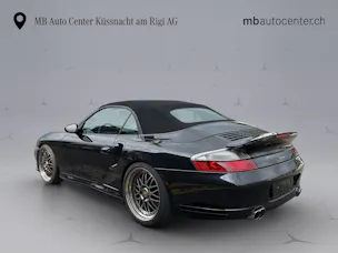 Porsche 911 Cabriolet 3.6 Turbo
