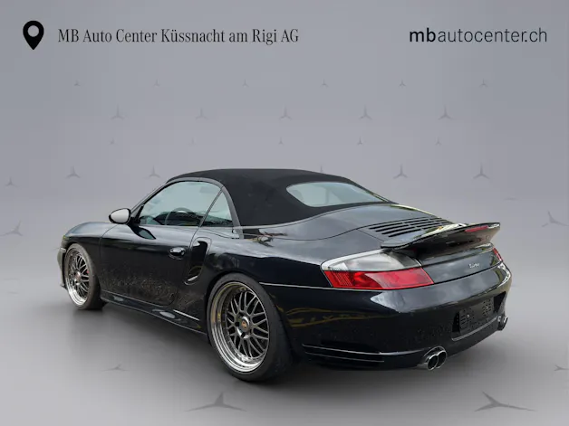 Porsche 911 Cabriolet 3.6 Turbo