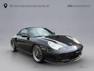 Porsche 911 Cabriolet 3.6 Turbo