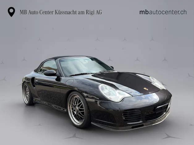 Porsche 911 Cabriolet 3.6 Turbo