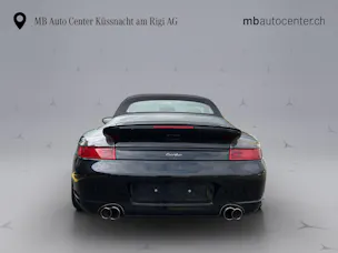 Porsche 911 Cabriolet 3.6 Turbo