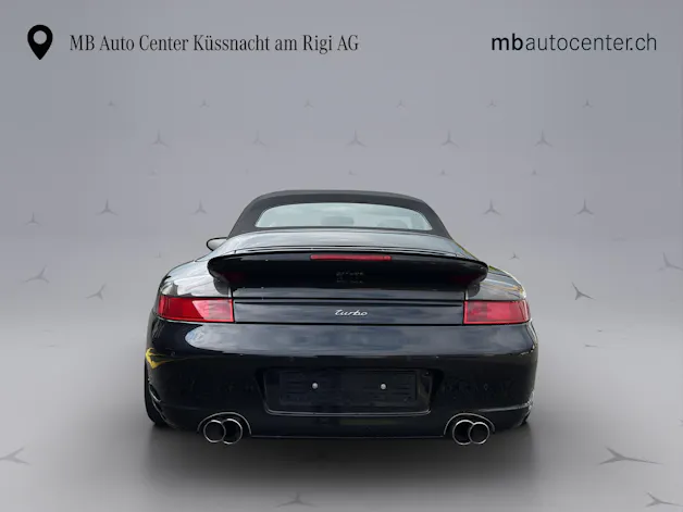 Porsche 911 Cabriolet 3.6 Turbo