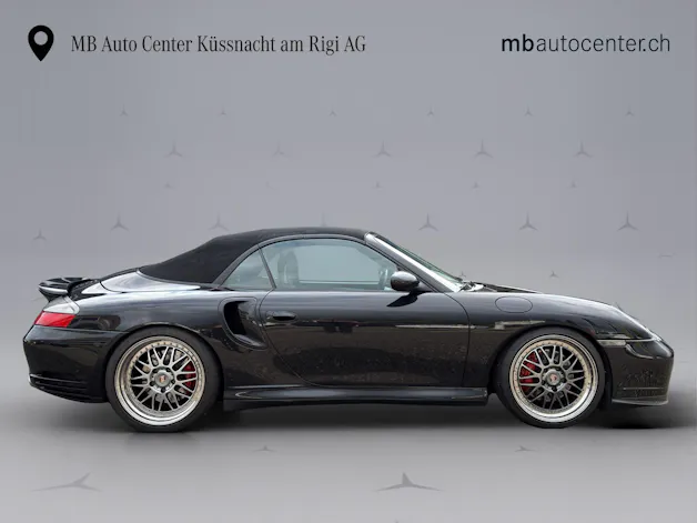Porsche 911 Cabriolet 3.6 Turbo