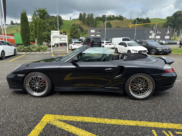 Porsche 911 Cabriolet 3.6 Turbo