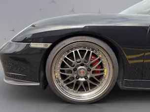 Porsche 911 Cabriolet 3.6 Turbo