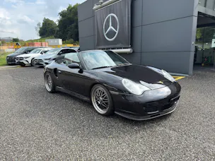 Porsche 911 Cabriolet 3.6 Turbo