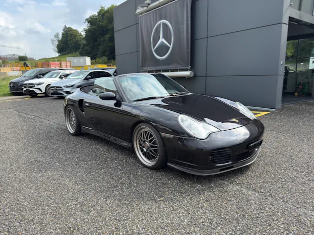Porsche 911 Cabriolet 3.6 Turbo