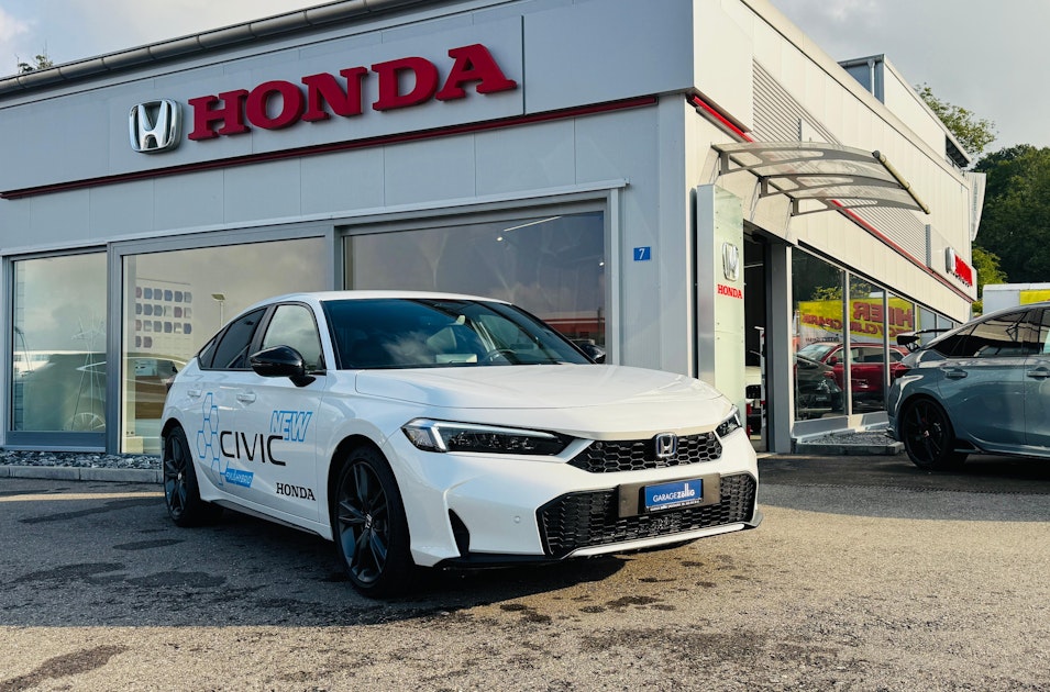 Honda Civic i-MMD Sport Facelift 2026 Winterräder
