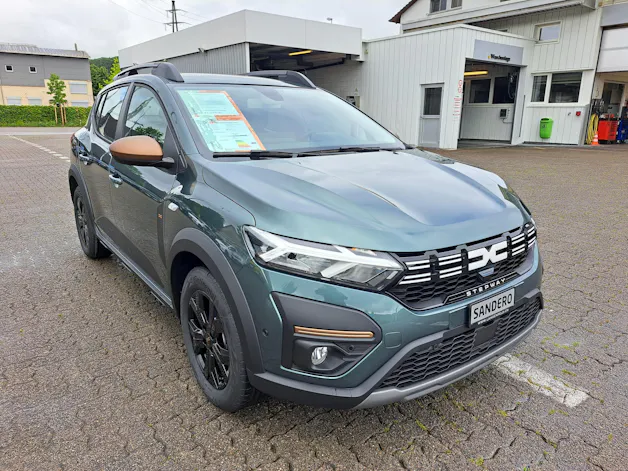 Dacia Sandero Stepway extreme+ TCe 90 auto