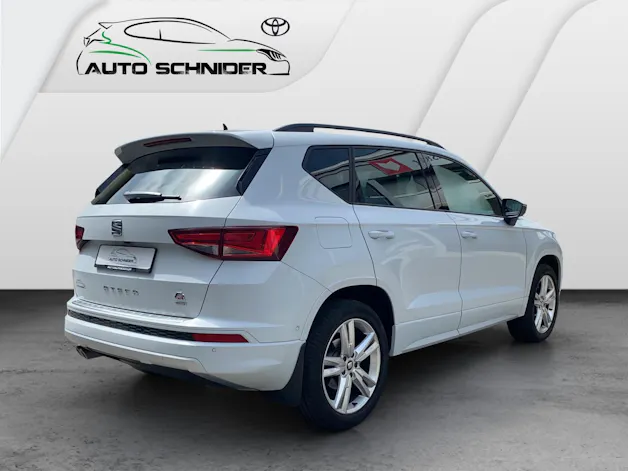 SEAT Ateca 2.0 TSI FR 4Drive DSG