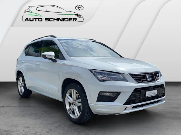 SEAT Ateca 2.0 TSI FR 4Drive DSG