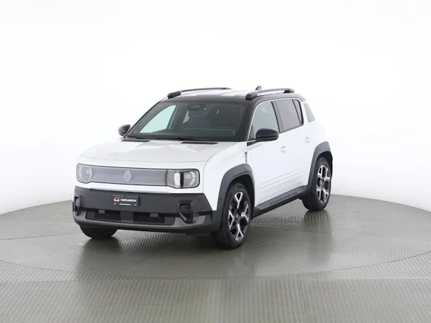 Renault 4 E-Tech Comfort Range techno