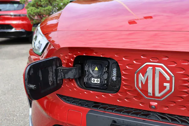 MG ZS EV 70kWh Luxury