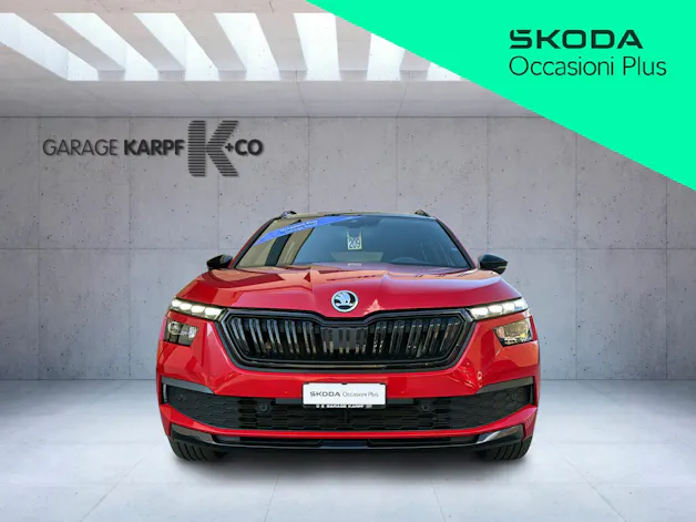 Škoda Kamiq 1.0 TSI Monte Carlo DSG