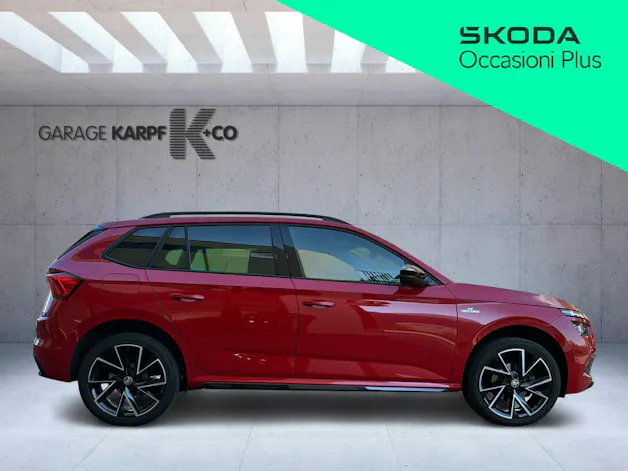 Škoda Kamiq 1.0 TSI Monte Carlo DSG
