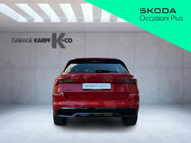 Škoda Kamiq 1.0 TSI Monte Carlo DSG