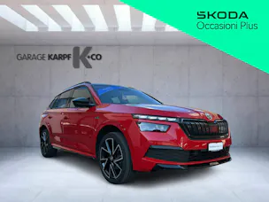 Škoda Kamiq 1.0 TSI Monte Carlo DSG