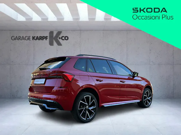 Škoda Kamiq 1.0 TSI Monte Carlo DSG