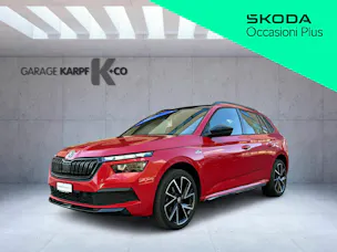 Škoda Kamiq 1.0 TSI Monte Carlo DSG