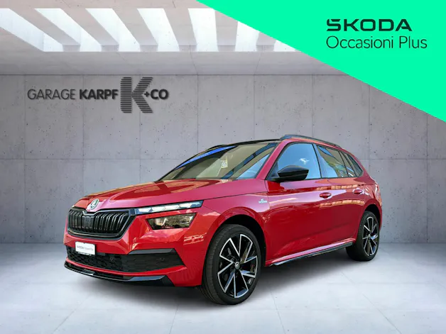 Škoda Kamiq 1.0 TSI Monte Carlo DSG