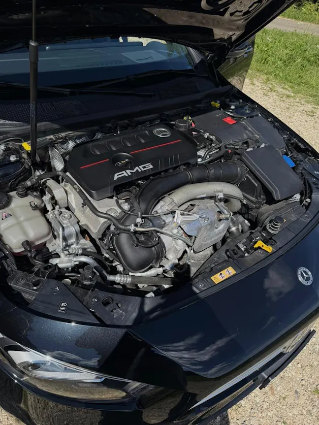 Mercedes-Benz A 35 AMG 4Matic Speedshift