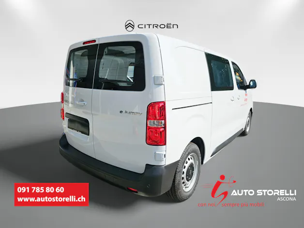 Citroën e-Jumpy Kaw. M 75 kWh