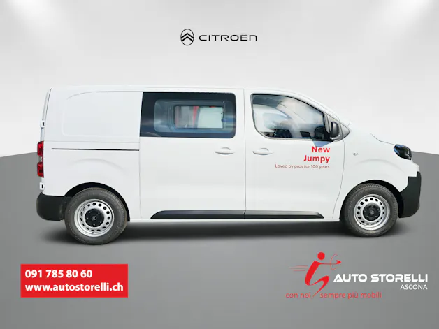 Citroën e-Jumpy Kaw. M 75 kWh