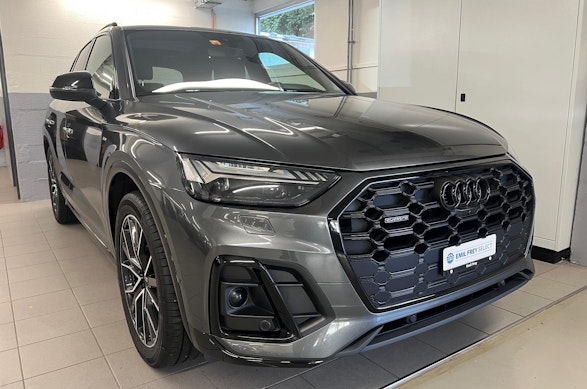 AUDI Q5 2.0 40 TDI Black Edition quattro S-Tronic 0 AUDI Q5 2.0 40 TDI Black Edition quattro S-Tronic 0