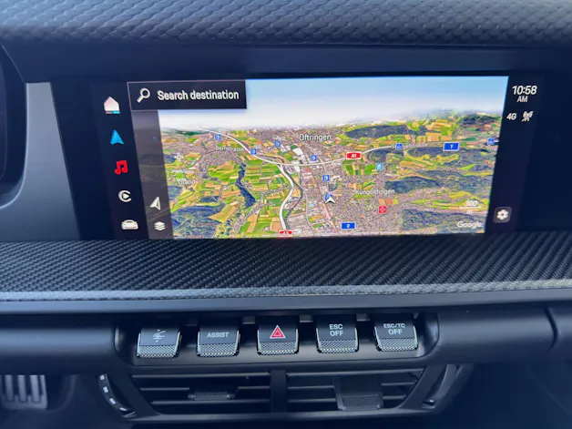 Porsche 911 GT3 mit Touring-Paket