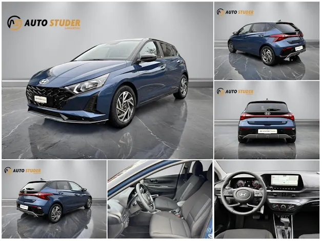 Hyundai i20 1.0 T-GDi Amplia