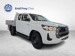 Fahrzeugbild TOYOTA Hilux Extra Cab.-Pick-up 2.8 D-4D 204 Comfort