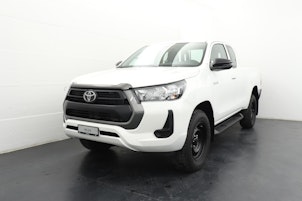 Vehicle image TOYOTA Hilux Extra Cab.-Pick-up 2.8 D-4D 204 Comfort
