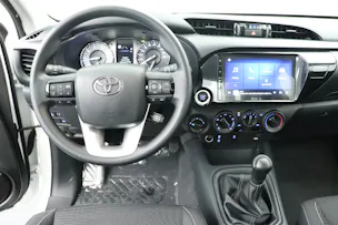 Toyota Hilux Extra Cab.-Pick-up 2.8 D-4D 204 Comfort