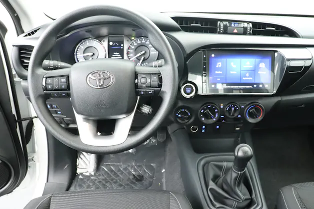 Toyota Hilux Extra Cab.-Pick-up 2.8 D-4D 204 Comfort