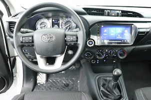 Vehicle image TOYOTA Hilux Extra Cab.-Pick-up 2.8 D-4D 204 Comfort