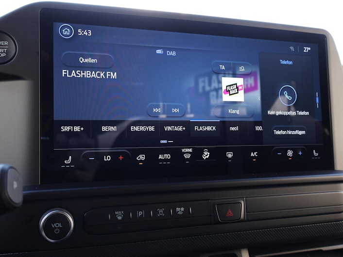 Vehicle image FORD TRANSIT CUSTOM