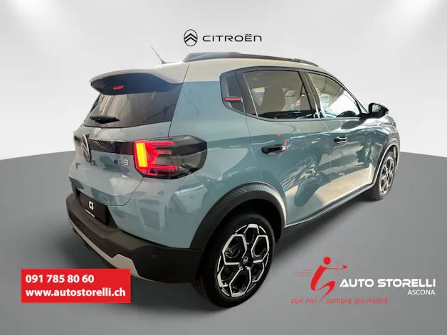 Citroën e-C3 Max