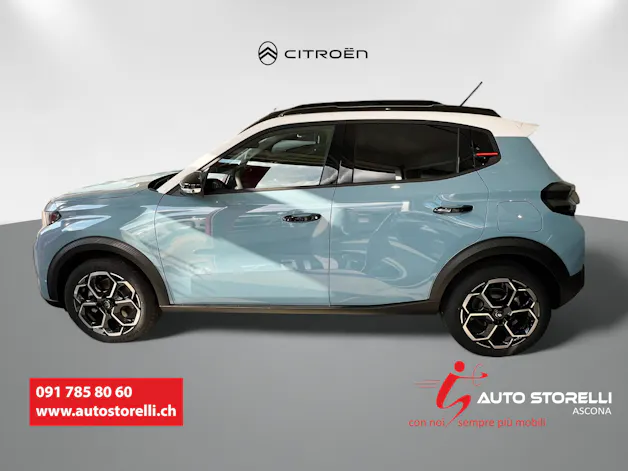 Citroën e-C3 Max