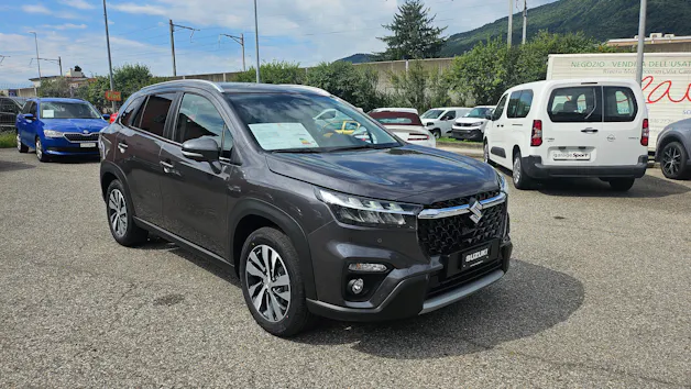 Suzuki S-Cross 1.4 T Compact Top Hybrid 4x4