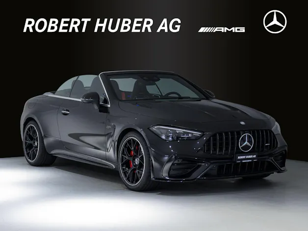 Mercedes-Benz CLE 53 AMG 4MATIC+ Cabriolet