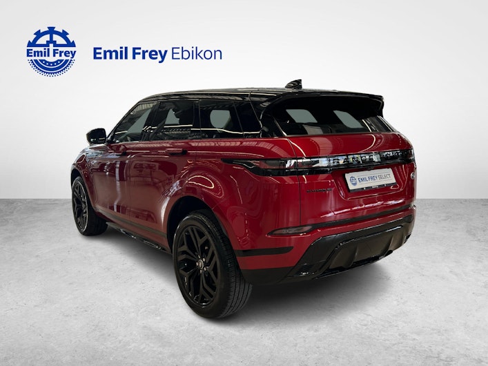 Vehicle image LAND ROVER RANGE ROVER EVOQUE