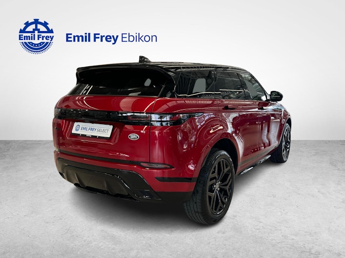 Vehicle image LAND ROVER RANGE ROVER EVOQUE