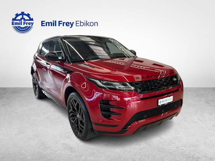 Vehicle image LAND ROVER RANGE ROVER EVOQUE