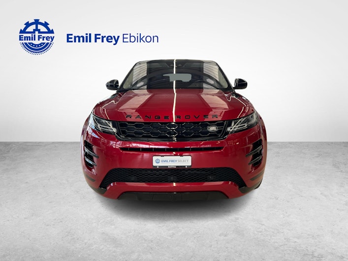 Vehicle image LAND ROVER RANGE ROVER EVOQUE