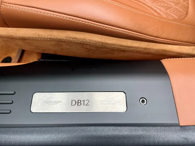 Aston Martin DB12 Volante 4.0 V8 Bi-Turbo
