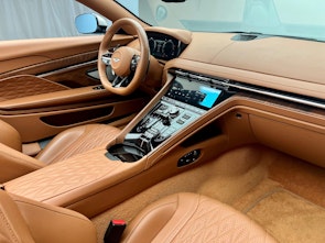 Vehicle image ASTON MARTIN DB12 Volante 4.0 V8 Bi-Turbo