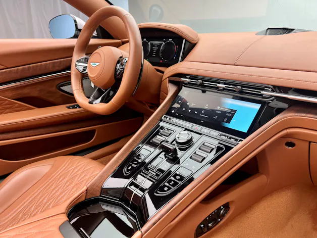 Aston Martin DB12 Volante 4.0 V8 Bi-Turbo