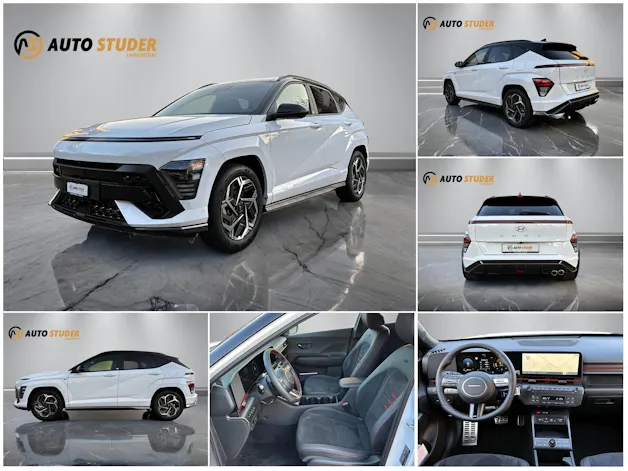 Hyundai Kona 1.6 T-GDi N-Line 4WD